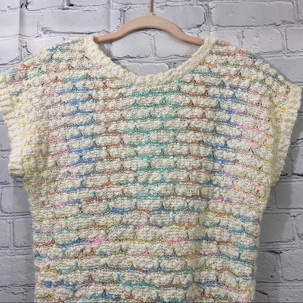 Spring Sweater - Multicolor V-Neck - Picture 8 of 8